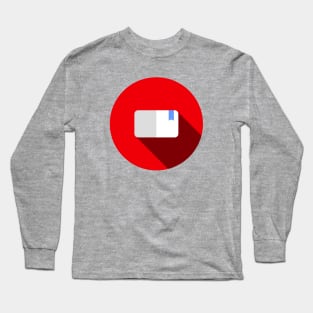 Note book icon. Long Sleeve T-Shirt